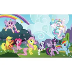 Online York Murals My Little Pony Ponyville Pre-Pasted Mural