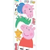 Online York/RoomMates Murals Peppa and George Playtime Peel and Stick Giant Wall Decals Mural