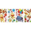 Clearance York/RoomMates Murals Pooh & Friends Wall Decals Mural