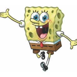 Hot York/RoomMates Murals SpongeBob Giant Wall Decal Mural