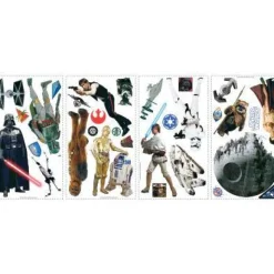Outlet York/RoomMates Murals Star Wars Classic Wall Decals Mural