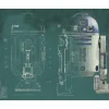 Discount York Murals Star Wars R2-D2 Pre-PastedMural