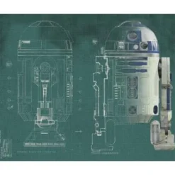 Discount York Murals Star Wars R2-D2 Pre-PastedMural