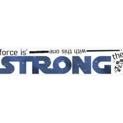 Best York/RoomMates Murals Star Wars Strong Quote Wall Decal Mural