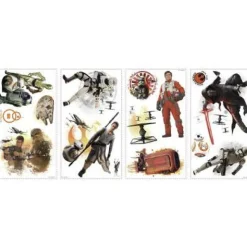New York/RoomMates Murals Star Wars: The Force Awakens Ensemble Cast Wall Decals Mural