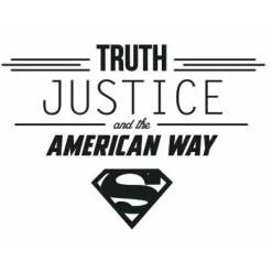 Sale York/RoomMates Murals Superman Quote Wall Decal Mural