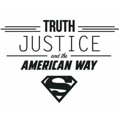 Sale York/RoomMates Murals Superman Quote Wall Decal Mural