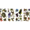 Sale York/RoomMates Murals Teenage Mutant Ninja Turtles Wall Decals Mural
