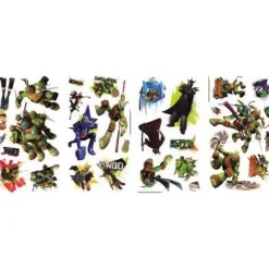 Sale York/RoomMates Murals Teenage Mutant Ninja Turtles Wall Decals Mural