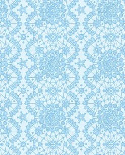 Discount Brewster Myte Cyaan Lace Wallpaper
