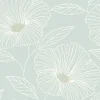 Best Brewster/ASP 2764-24321 Mythic Seafoam Floral Wallpaper