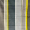 Outlet Stock/Closeout Nador Lemongrass Velvet Stripe Upholstery Fabric