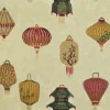 New PKaufmann_inc/PK Nagashi Berry Stain P/Kaufmann Fabric