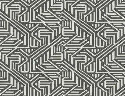 Discount Brewster/ASP 2949-60600 Nambiti Black Geometric Wallpaper