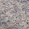 Sale Stock/Regal Nami Indigo Regal Fabric