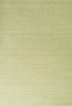 Hot Brewster Narumi Light Green Grasscloth Wallpaper