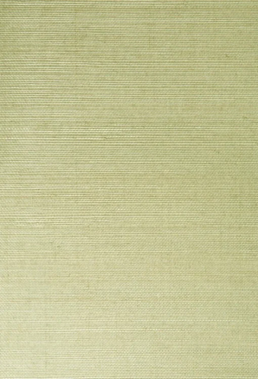 Hot Brewster Narumi Light Green Grasscloth Wallpaper