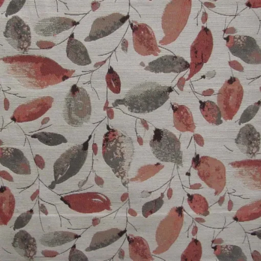 Hot SMC Native Roots Coral Swavelle Mill Creek Fabric