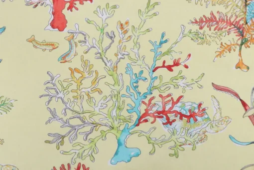 Sale Hamilton Neptune Lemon Fabric
