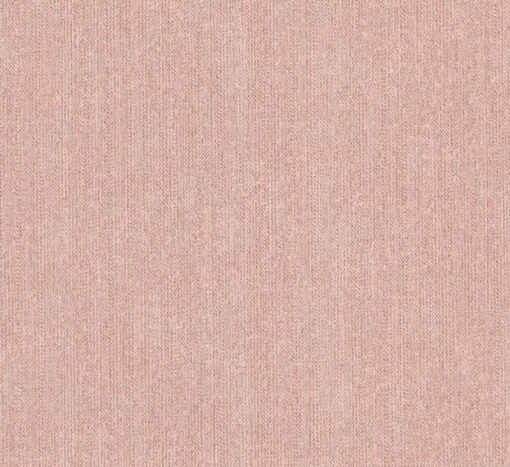 Clearance Brewster 2909-NEW-1066 Holden Light Pink Chevron Faux Linen Wallpaper