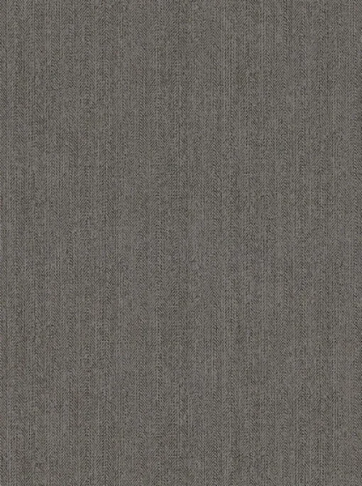 Clearance Brewster 2909-NEW-1075 Holden Taupe Chevron Faux Linen Wallpaper