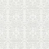 Fashion Brewster 4000-96291 Nico White Tin Ceiling Square Paintable Wallpaper