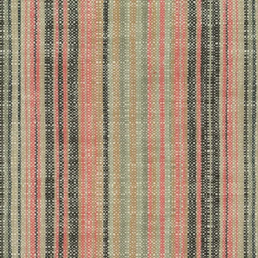 Clearance Regal Norstrum Stripe Cinnabar Fabric