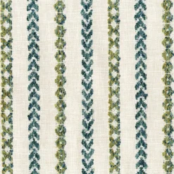 Clearance Regal Nottingham Pesto Fabric