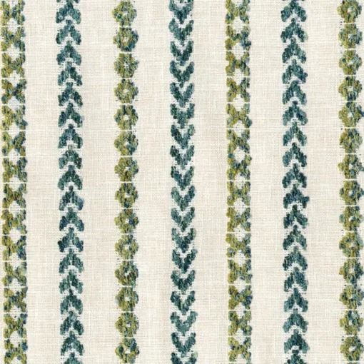 Clearance Regal Nottingham Pesto Fabric