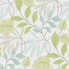 New Brewster NU1657 Blue and Green Meadow Peel and Stick Wallpaper