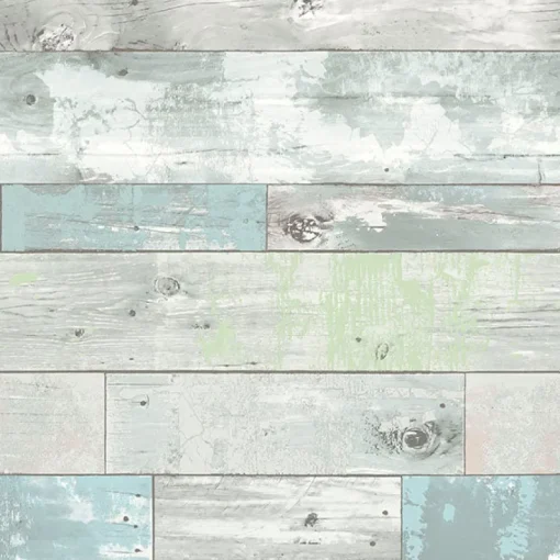 Sale Brewster NU1647 Blue Beachwood Peel & Stick Wallpaper