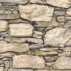 Hot Stock/Brewster NU2065 Hadrian Stone Wall Brown Texture Peel and Stick Wallpaper