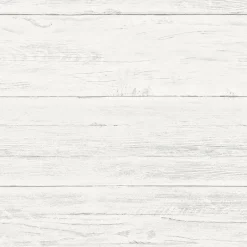 Outlet Brewster 3115-NU2187 Jared Off-White Shiplap Wallpaper