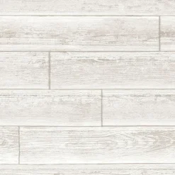 New Brewster NU1930 Serene Cream Peel and Stick Wallpaper