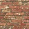 New Brewster NU2088 West End Red Brick Peel and Stick Wallpaper