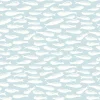 Hot Brewster 3122-10504 Nunkie Aqua Sardine Wallpaper