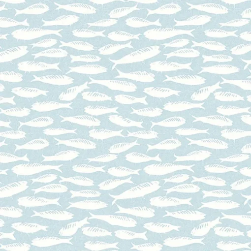 Hot Brewster 3122-10504 Nunkie Aqua Sardine Wallpaper