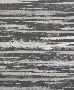Online York/AV NW3541 Atmosphere Black/Silver Wallpaper