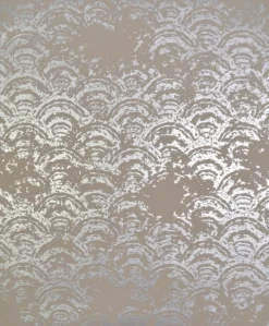 Hot York/AV NW3599 Eclipse Khaki/Silver Wallpaper