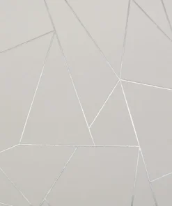 Sale York/AV NW3501 Nazca White/Silver Wallpaper