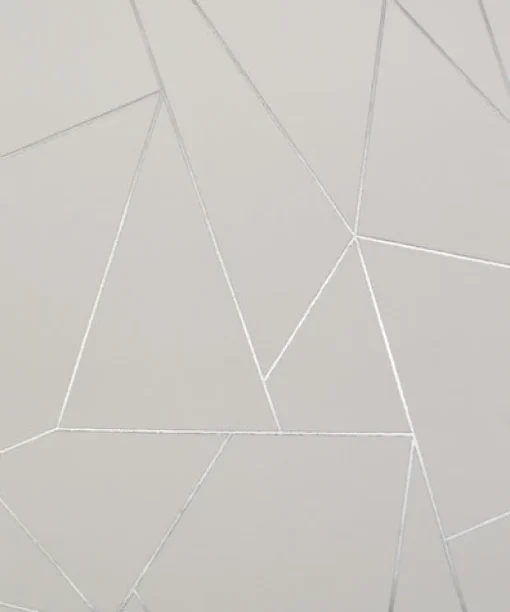 Sale York/AV NW3501 Nazca White/Silver Wallpaper