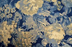 Fashion Stock/PKaufmann_inc/PK Oaklands Midnight Blue P Kaufmann Fabric