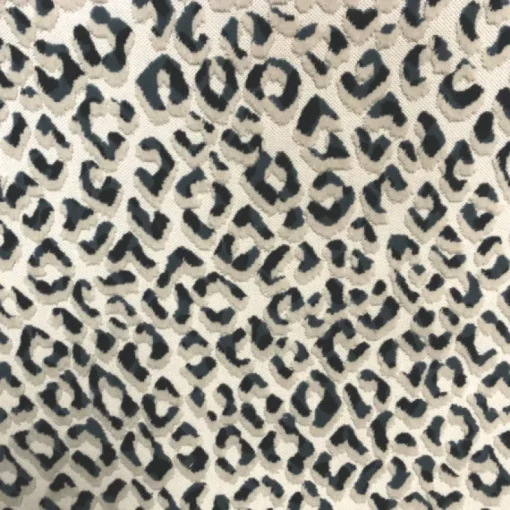 Discount Hamilton Ocelot Azul Fabric
