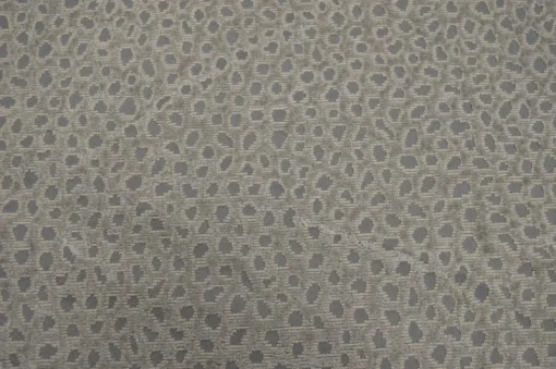 New Stock/Closeout Ocelot Silver King Textiles Fabric