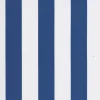 Fashion Tempo OD Awning Stripe Navy Fabric