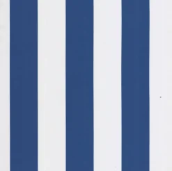Fashion Tempo OD Awning Stripe Navy Fabric