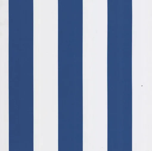 Fashion Tempo OD Awning Stripe Navy Fabric
