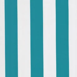 Outlet Tempo OD Awning Stripe Teal Fabric
