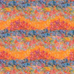 Sale Tempo OD Giverny Jaune Fabric