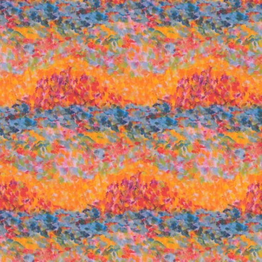 Sale Tempo OD Giverny Jaune Fabric